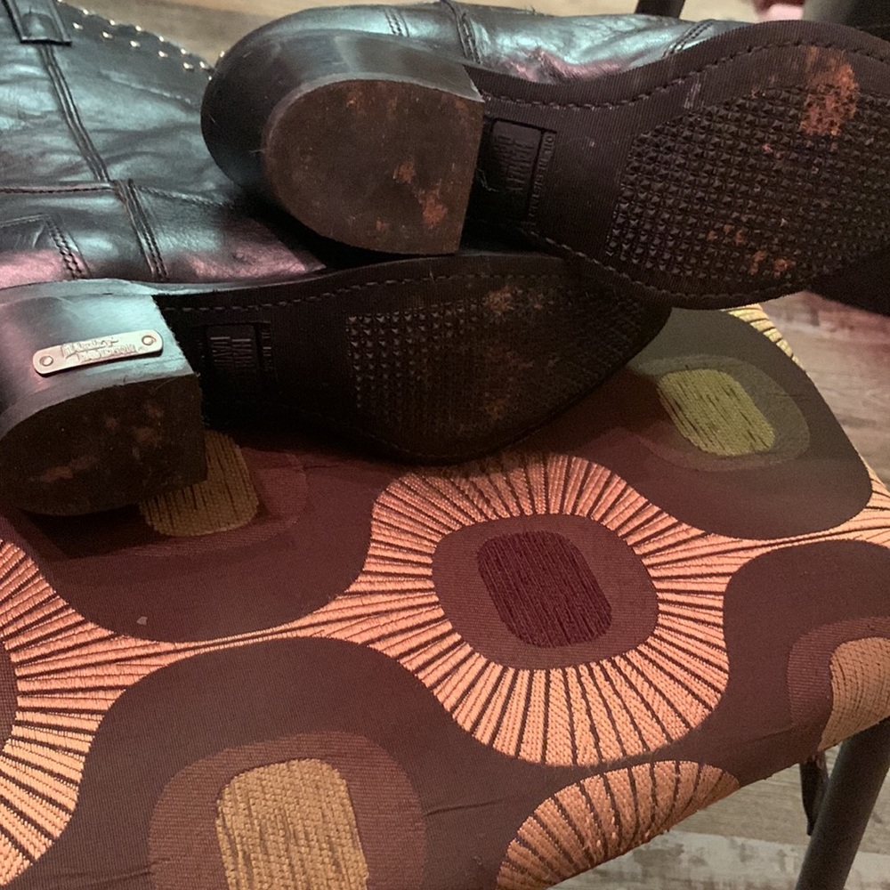 Women’s Harley Davidson leather Boots - Picture 7 of 10
